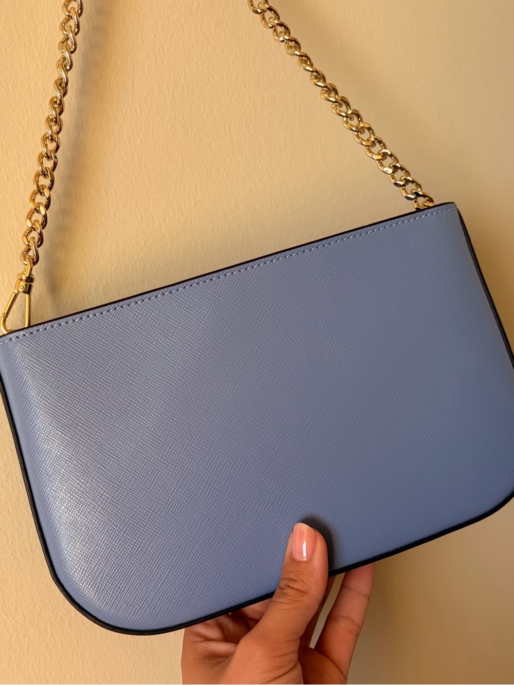Madison Lily Pochette Shoulder bag Leather Chain Crossbody - Picture 4 of 7